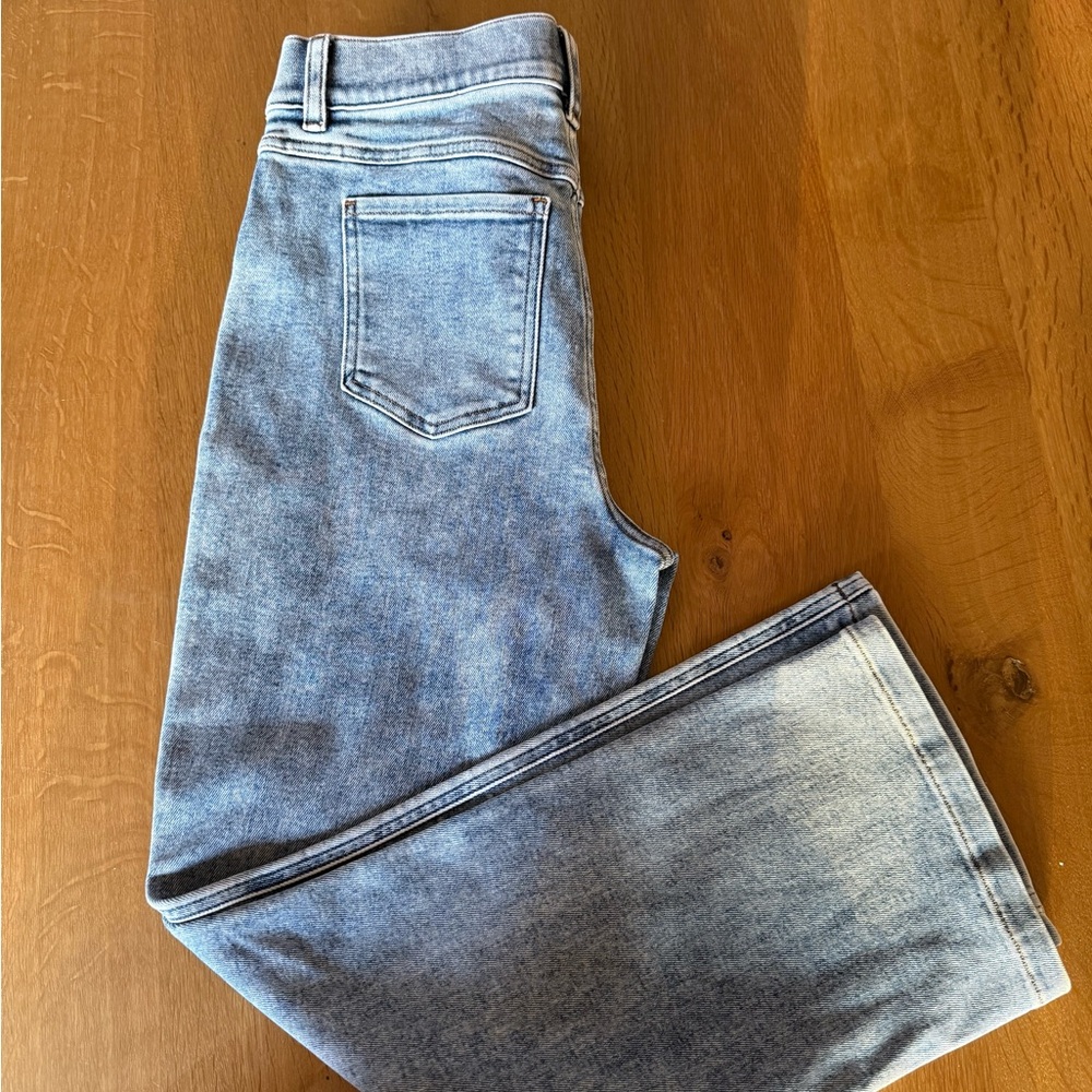Spanx cropped pull on Jeans
